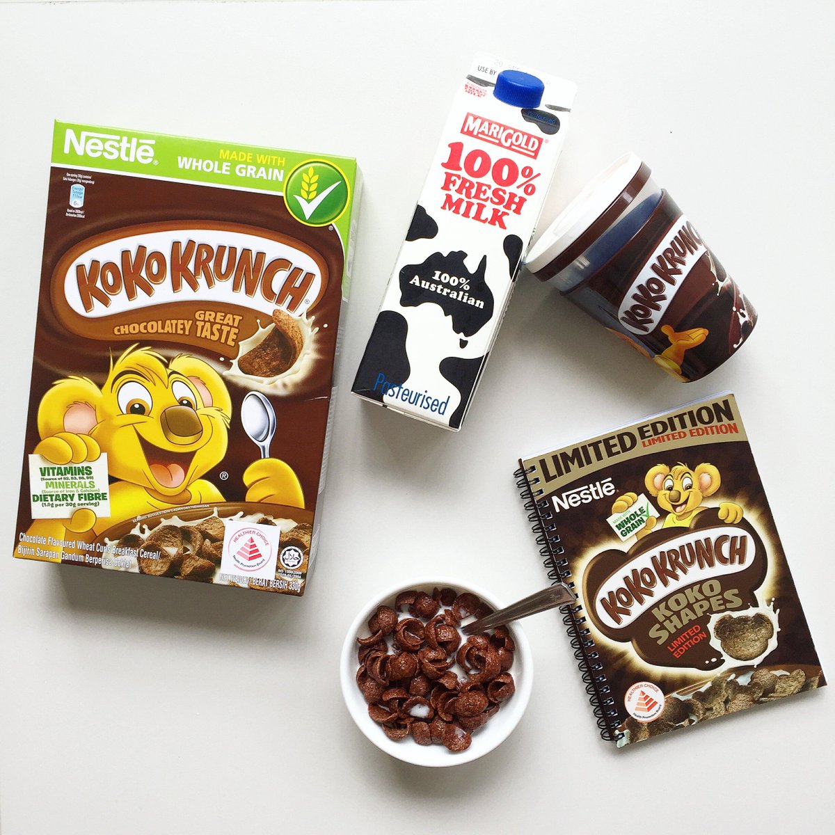 lemonfilmblog's tweet photo. Good morning! Did you have your whole grains today? 😋 #nestlebreakfastcerealsg #makebreakfastbetter #nestle https://t.co/WuTnqy0TG4