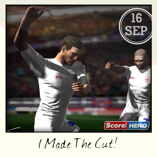 YouTubeProm's tweet image. I Made The Cut! #scorehero itunes.apple.com/gb/app/Score!-…