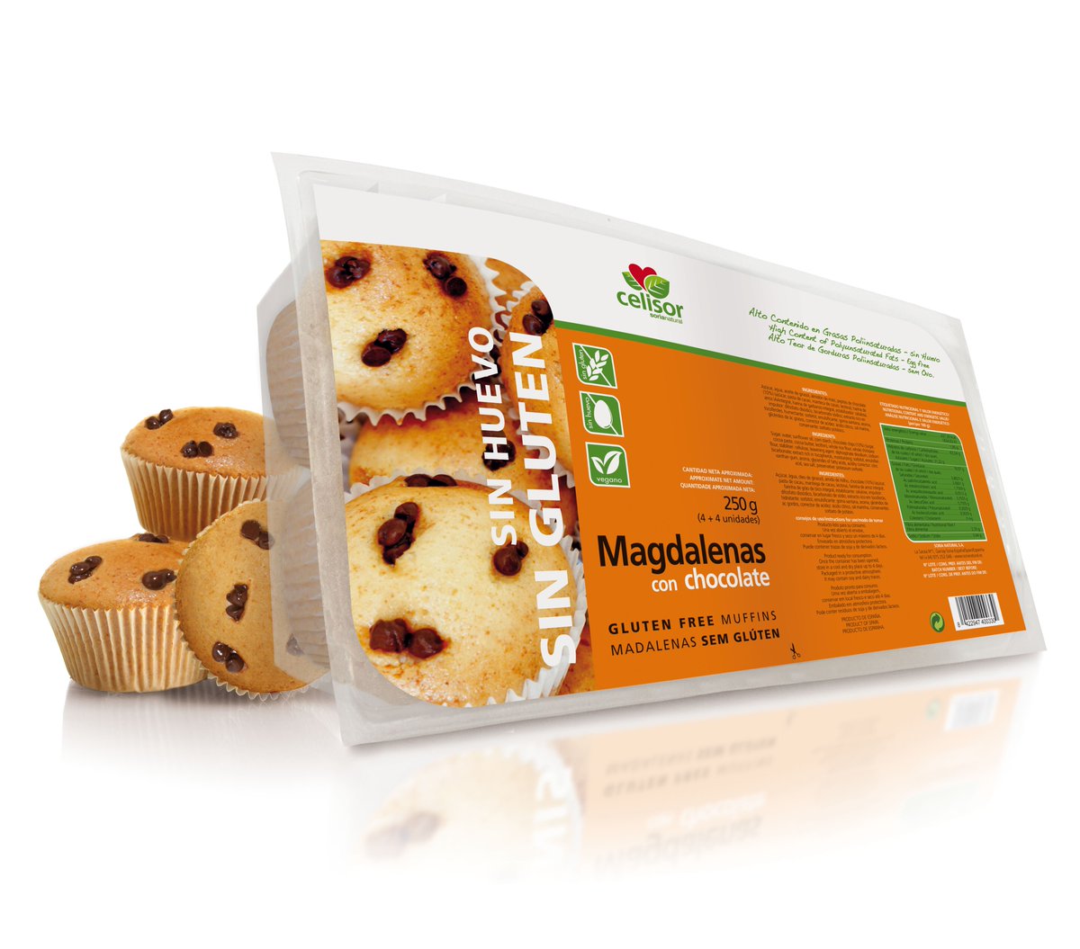 SoriaNatural's tweet photo. Buenos días! Un #desayuno #singluten pero con mucho sabor! Te apuntas? #FelizViernes! #Celisor #magdalenas https://t.co/zNoHYbaEdG