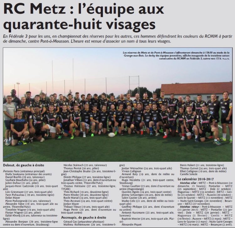 RC Metz Moselle Off. tweet media