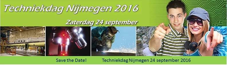 Kom zaterdag 24 september op de Techniekdag in het Technovium kijken naar de wondere wereld van de techniek!