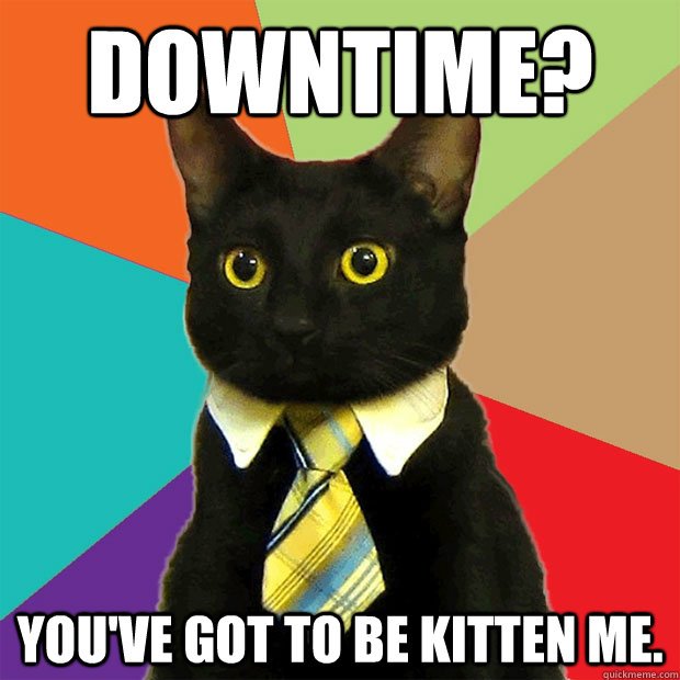 igroupedit's tweet image. Downtime? You've got to be kitten me. hehehe  buff.ly/2cr9sKv buff.ly/2cr8Sg9