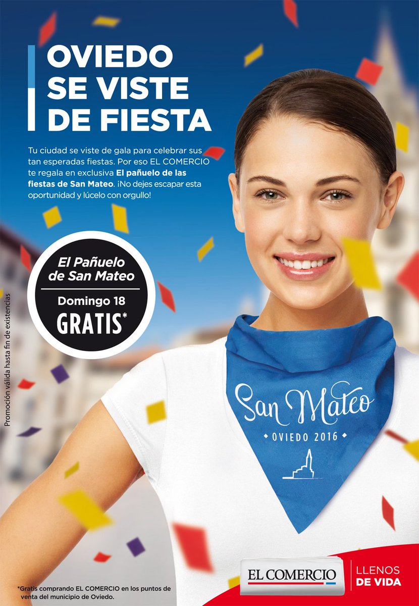Nace EL COMERCIO de Oviedo 🎉 Hoy gratis en kioskos de la capi ;) elcomercio.es/sociedad/20160… Felicidades compañera/os 👏