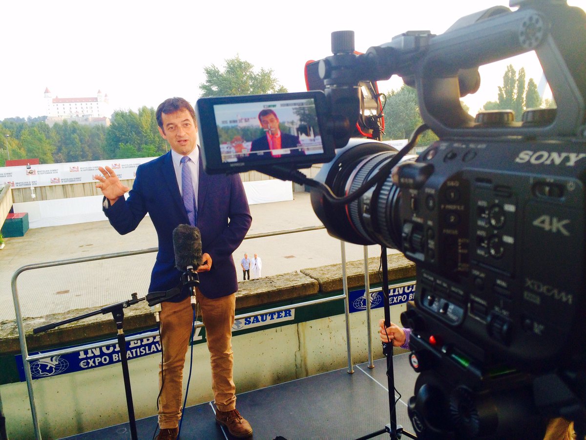 Fabian Chaundy (@fab_chaundy) on Twitter photo Reporting from Bratislava with BBC Europe Correspondent Damian Grammaticas <a href="/BBCWorld/">BBC News (World)</a> <a href="/dngbbc/">Damian Grammaticas</a> #EU2016SK #fs5 #sony Reporting from Bratislava with BBC Europe Correspondent Damian Grammaticas <a href="/BBCWorld/">BBC News (World)</a> <a href="/dngbbc/">Damian Grammaticas</a> #EU2016SK #fs5 #sony