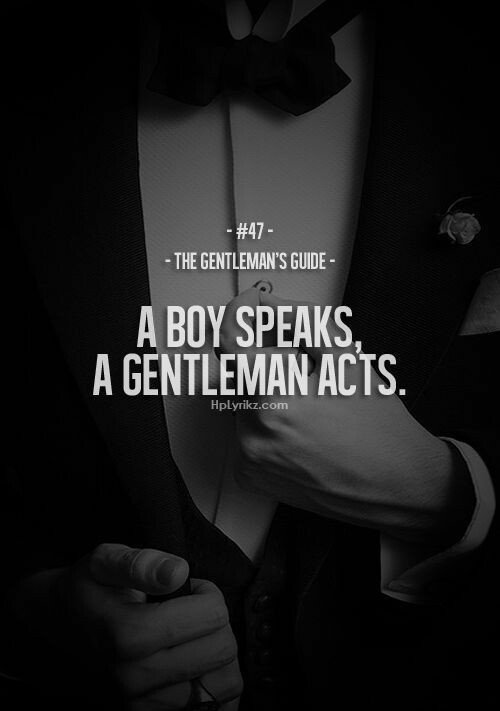 DjChocSa's tweet photo. The gentleman's guide. https://t.co/iDxIlqMnPt