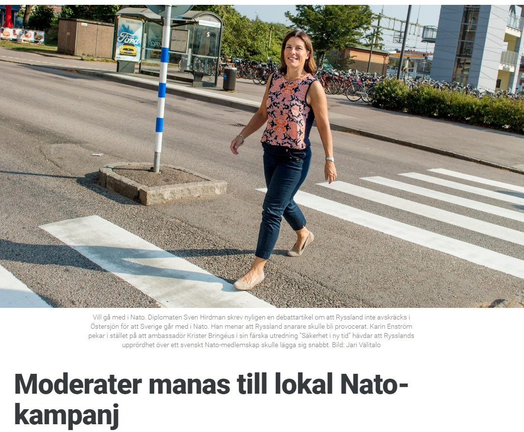 (M) utrikespolitik tweet media