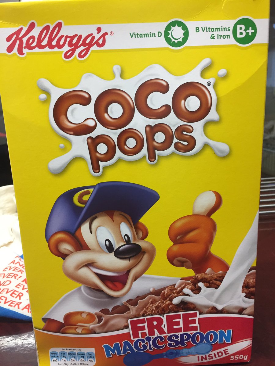 jemika27's tweet photo. @KelloggCompany just opened a new promotional pack to find the magic spoon is not in the box, not a happy son!!! https://t.co/TSt7UPwj57