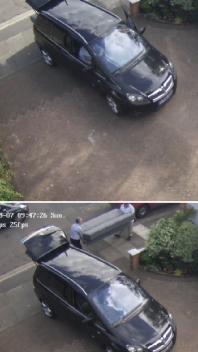 Sharonhudson18's tweet photo. @davidburrowesmp 
Fly tippers captured 
Details passed to Enfield council no response 
https://t.co/wAbRAJRKNc https://t.co/yovSvmmpds