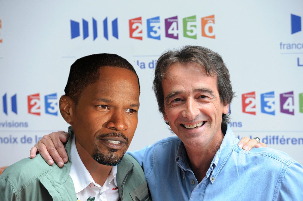 geckorosif's tweet photo. Fred et jamie !! #RetirezMoiPhotoshop #cestpassorcier https://t.co/wUPnpR8VOl