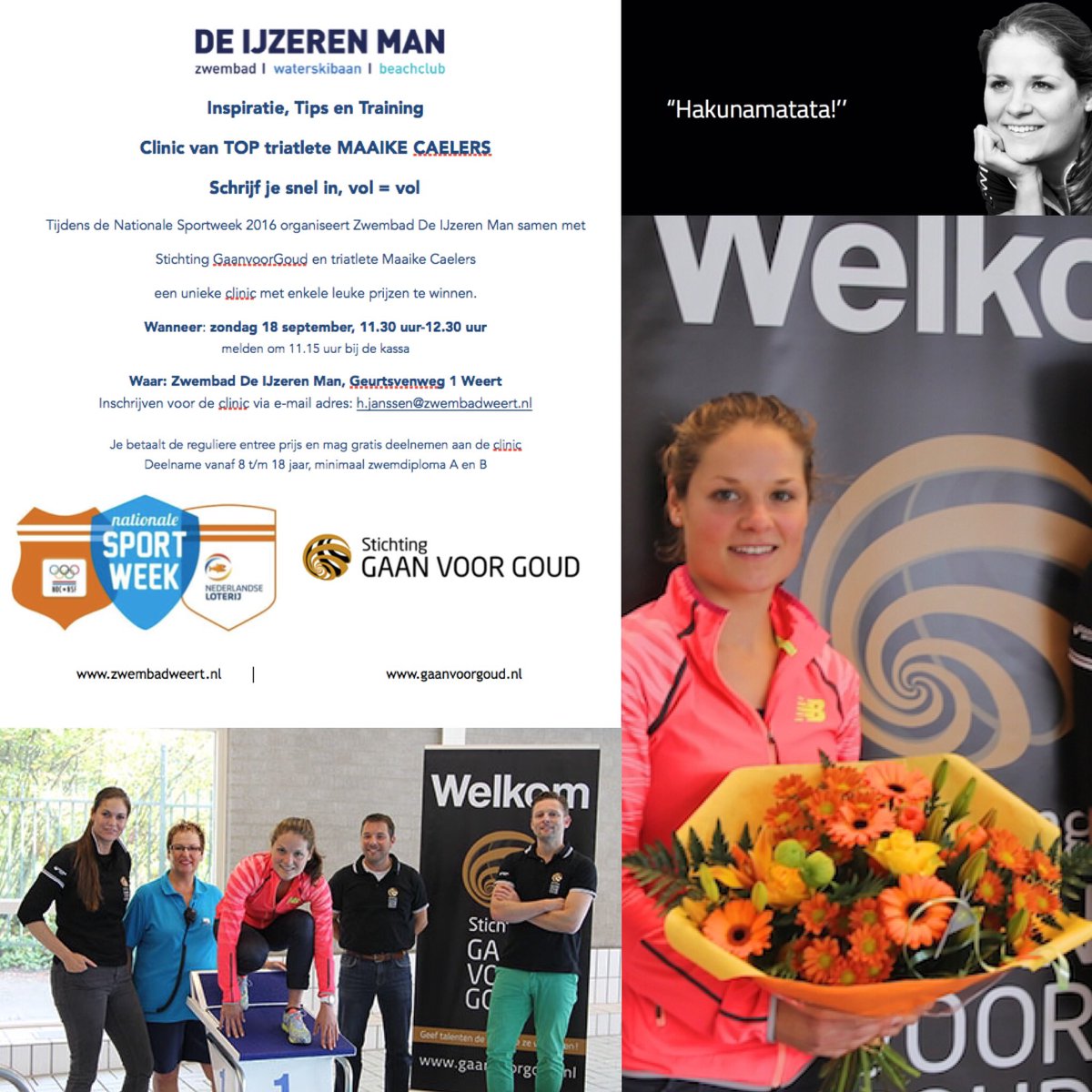 Zin in actieve interessante zondag?