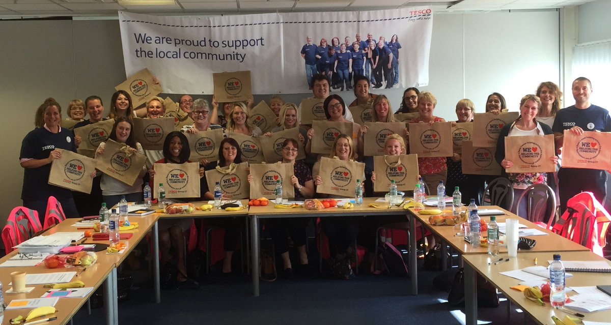 Great day engaging with G27s Community Champions, so much energy  @tescoeastanglia <a href="/davidmwaldron/">david waldron</a> <a href="/Kerrysheward/">Kerry Sheward</a>