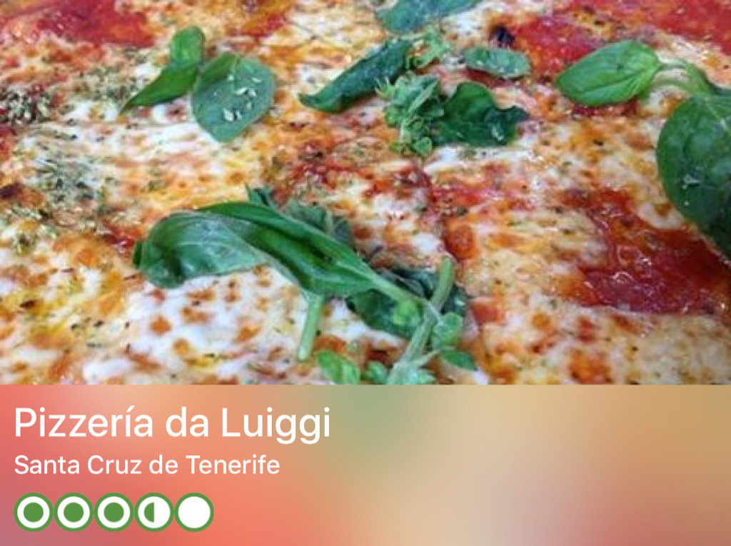 pizzerialuiggi's tweet photo. He encontrado {Location_Name} @TripAdvisor {URL}
https://t.co/bxCPu3MnRF https://t.co/zZjhuLCpgi