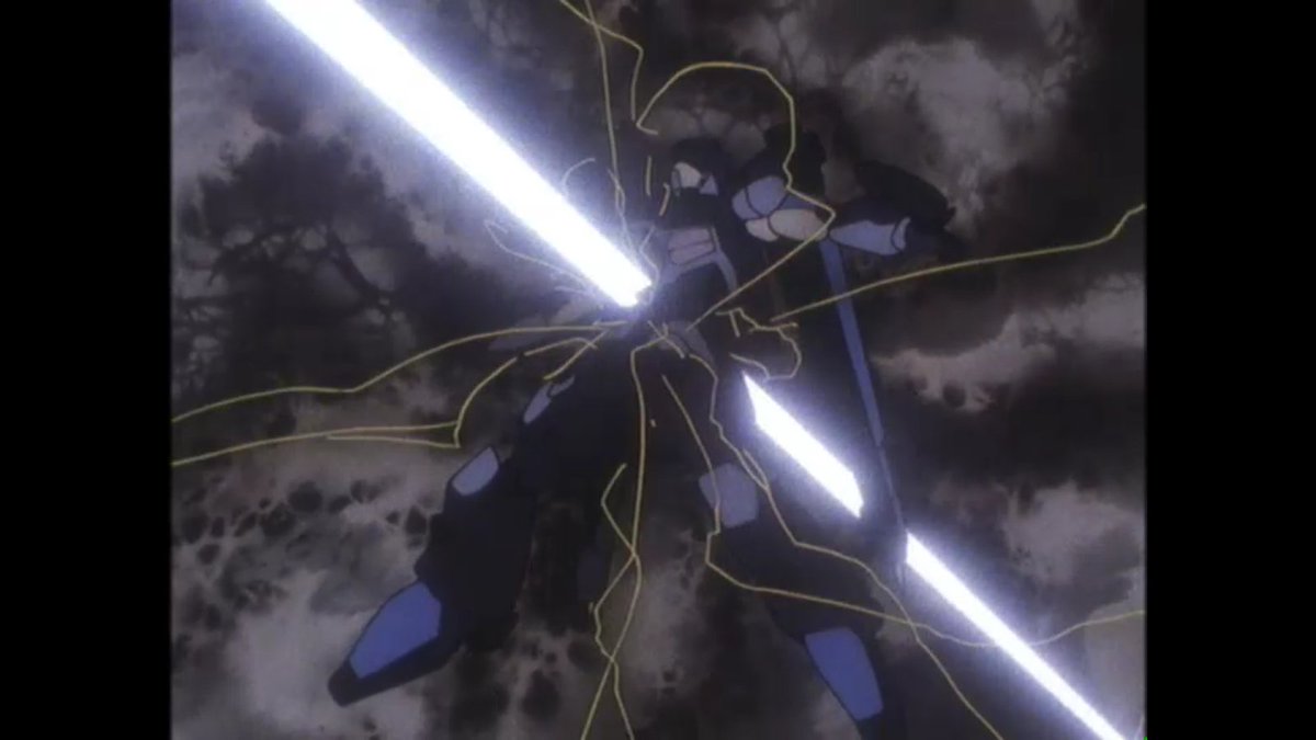 七井コム斎 ジャベリン一機のエンジンを狙撃してあそこまで大きな核爆発が起こせるのか という疑問もある これは撃ち込んだ方のメガ粒子の量も爆発の大きさに関係する説を考えた 機動戦士vガンダム第34話 巨大ローラー作戦