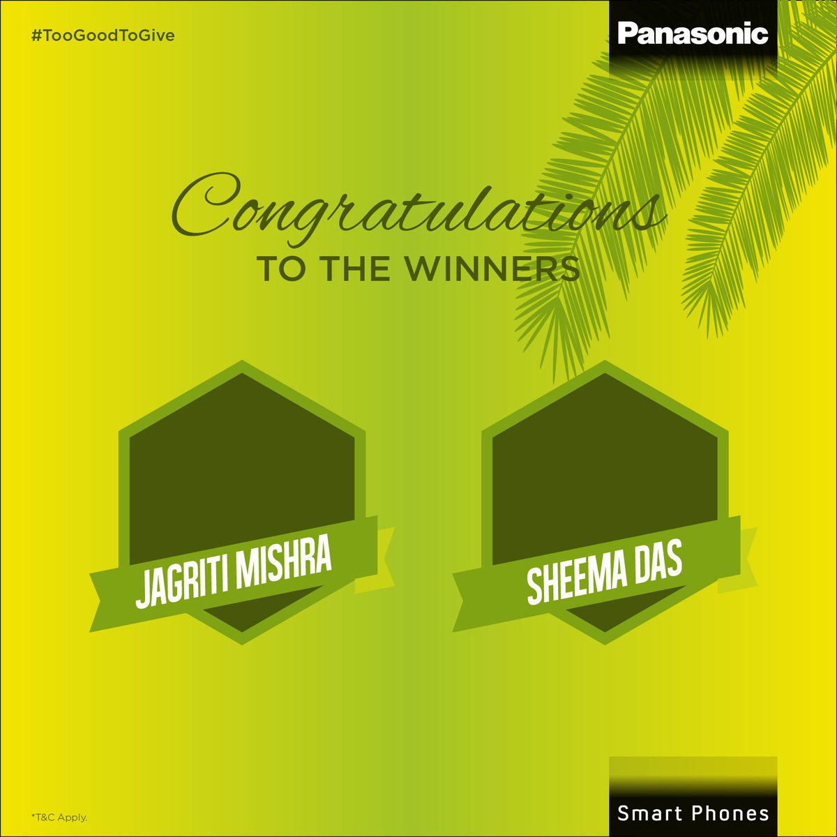 Panasonic_mob's tweet photo. Congratulations to the winners of Onam Dance Contest. #TooGoodToGive https://t.co/II9kogktyB