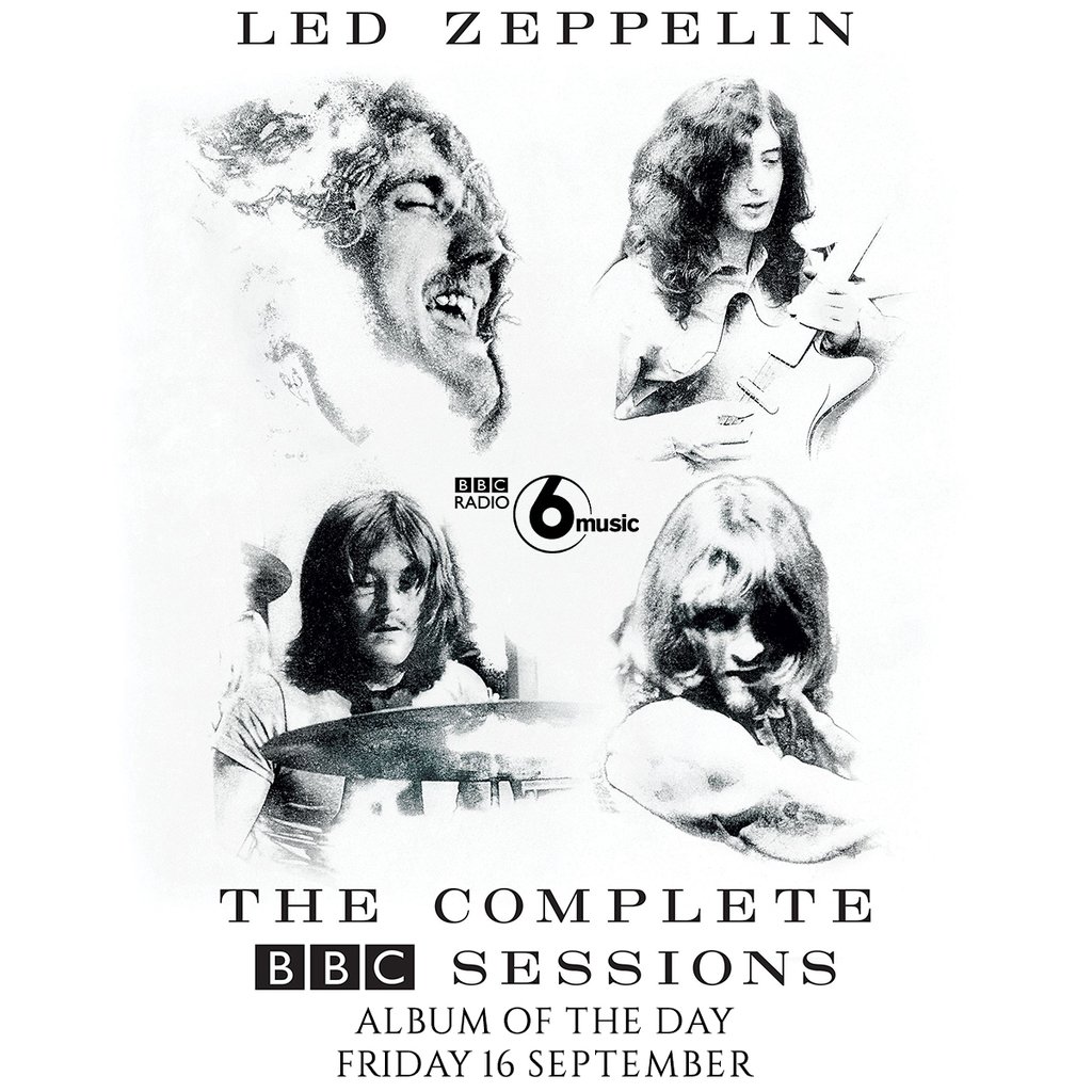 BBC6Music's tweet photo. From the legendary to the unheard, 'The Complete BBC Sessions' by @LedZeppelin is today's Album Of The Day https://t.co/i0QXDF5fSk