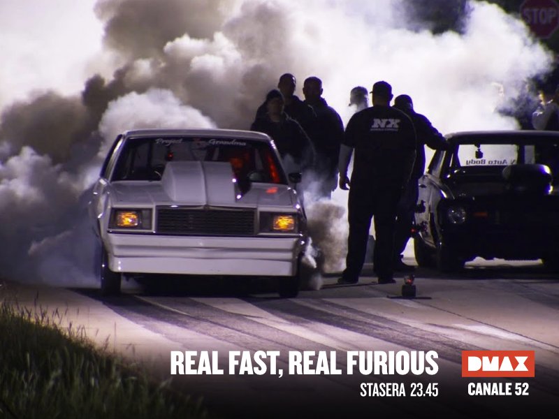 dmaxitalia's tweet photo. Alle 19.30 state #AttentiAlTubo! E poi pronti con il piede sul pedale: ci sono le corse di #RealFastRealFurious. https://t.co/8AmGbgt0Nj