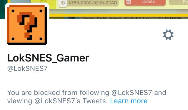 NitnendoAmerica's tweet photo. >mfw I get blocked after telling this guy to use the correct @ over three months https://t.co/iEI6NW3cAw