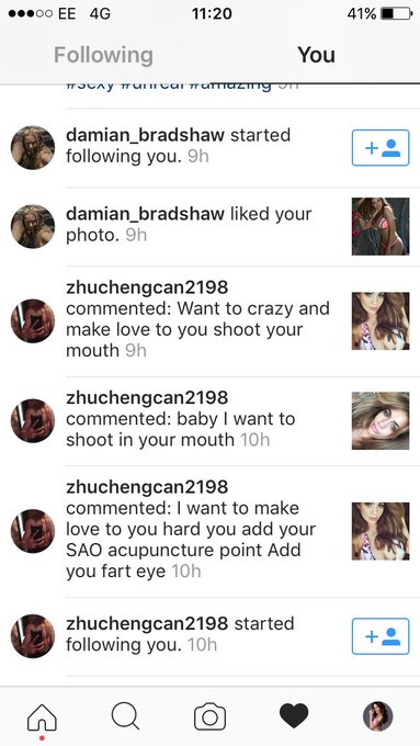 I thought I'd heard it all....the guy wants to fart in my eye 😕 https://t.co/w6v4MFH0KZ<a href="/tag/wcw"class="tags"><span>#wcw</span></a>