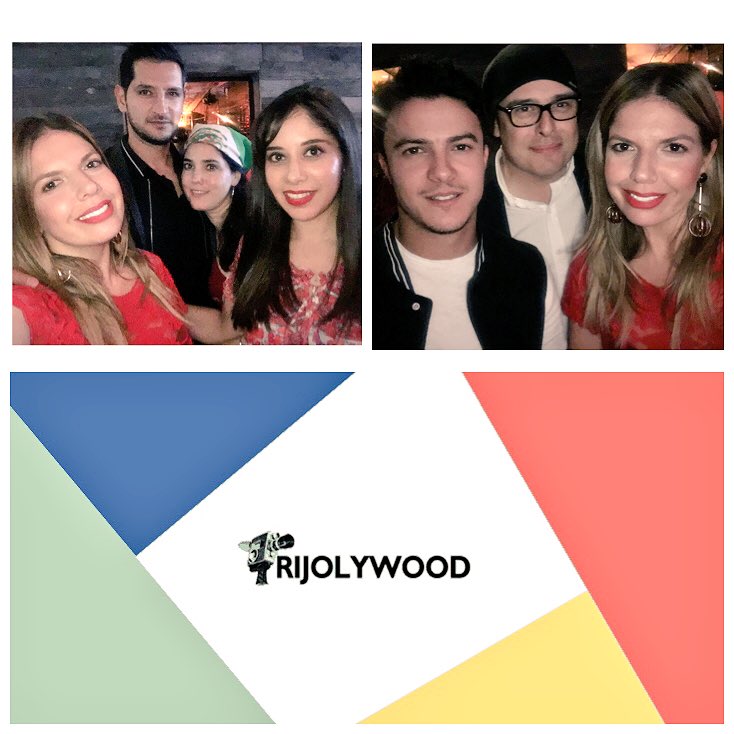 FernandaKellyyy's tweet photo. El #VivaMexico sabe más rico cuando lo gritas con amigos y colegas 🇲🇽 #LatinosEnHollywood 📽  #Frijolywood 🎬 #KM😈 https://t.co/kwGjlzMosu