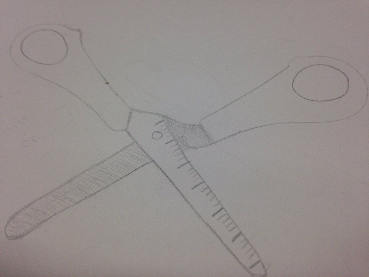emobeth12's tweet photo. First GCSE art work so far! ✂️✏️💛 @KBAViking @VRW_KBA https://t.co/VdqkNBBxPX