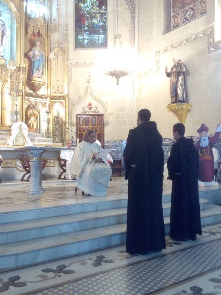 amigonianosLA's tweet photo. Desde ayer, nuestra #Provincia cuenta con dos nuevos religiosos #amigonianos Gracias por decir #quieroserfraile https://t.co/5OlQ8jkbh3