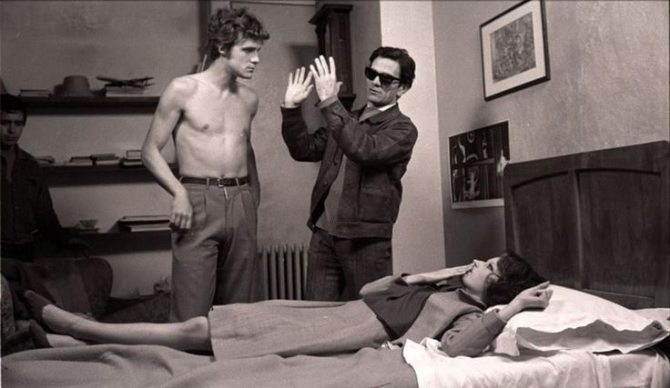 Citta_Pasolini's tweet photo. @patriciadamiano Si gira #Teorema! #Pasolini #Mangano #Set (C) Angelo #Frontoni https://t.co/txEdAm8yUm