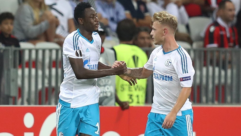 UEFAcom_de's tweet photo. #UEL Auftakt nach Maß für @s04 - die Highlights vom Sieg in Nizza auf VIDEO 📹▶ https://t.co/uEDeVBu4oN
#OGCNS04 https://t.co/WDPjx8Gw7H