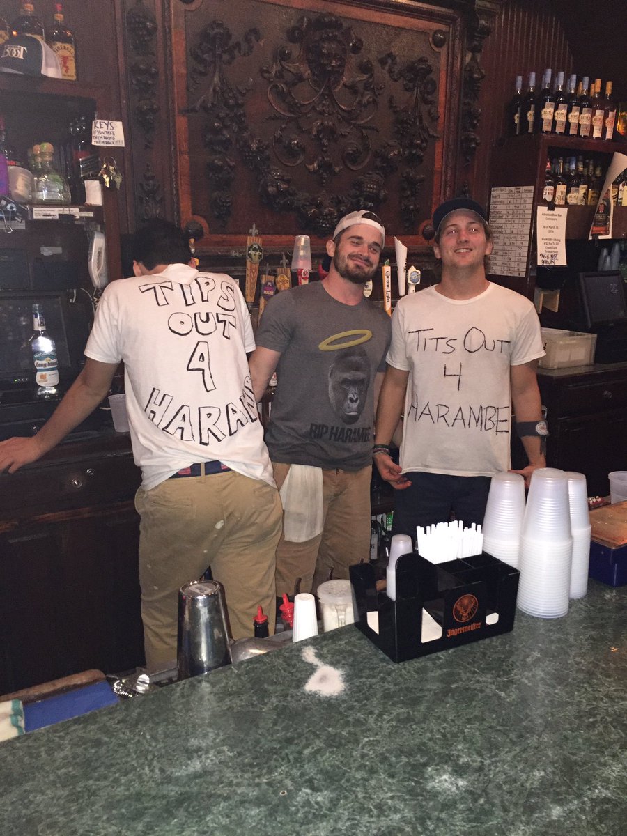 thebootnola's tweet photo. #Harambe https://t.co/D0Bgp9Vc5H