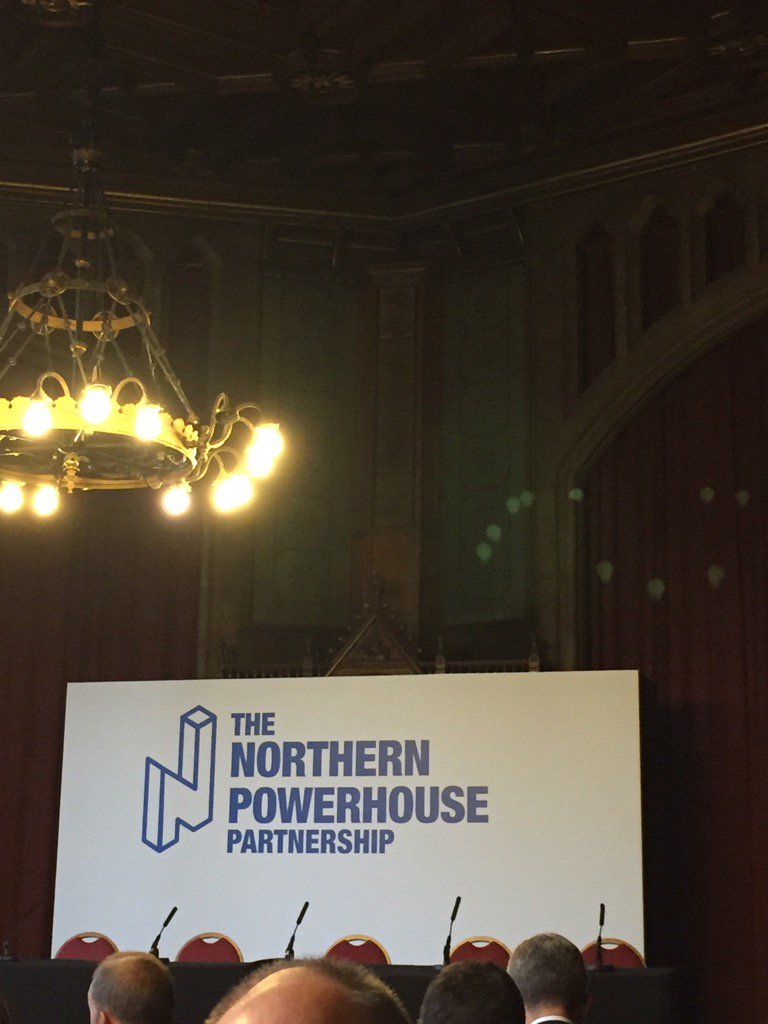 griffiths_iwan's tweet photo. Awaiting the launch of Osborne's Northern Powerhouse Think Tank. Should be interesting https://t.co/Sia68neMCE