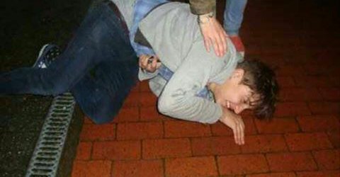 When they force you to get up from bed