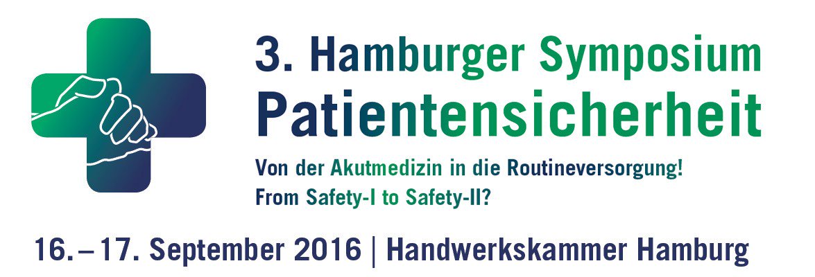 Heute: 3. Hamburger Symposium für Patientensicherheit in der Hamburger Handwerkskammer