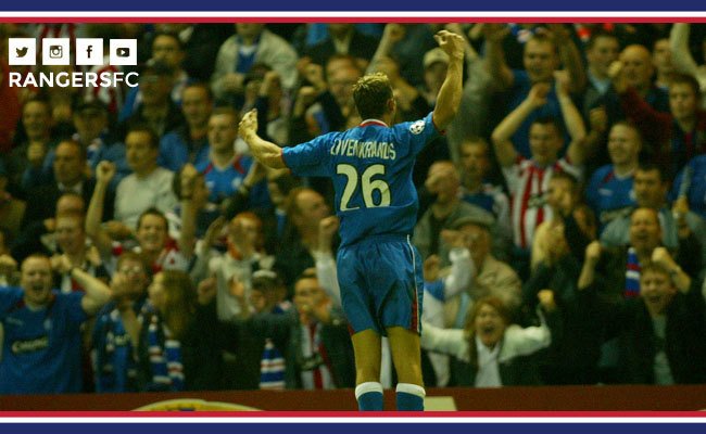 RangersFC's tweet photo. ON THIS DAY: We remember a @lovenkrands11 screamer against Stuttgart https://t.co/qHzuXIXOIy https://t.co/s28ofiHYyz