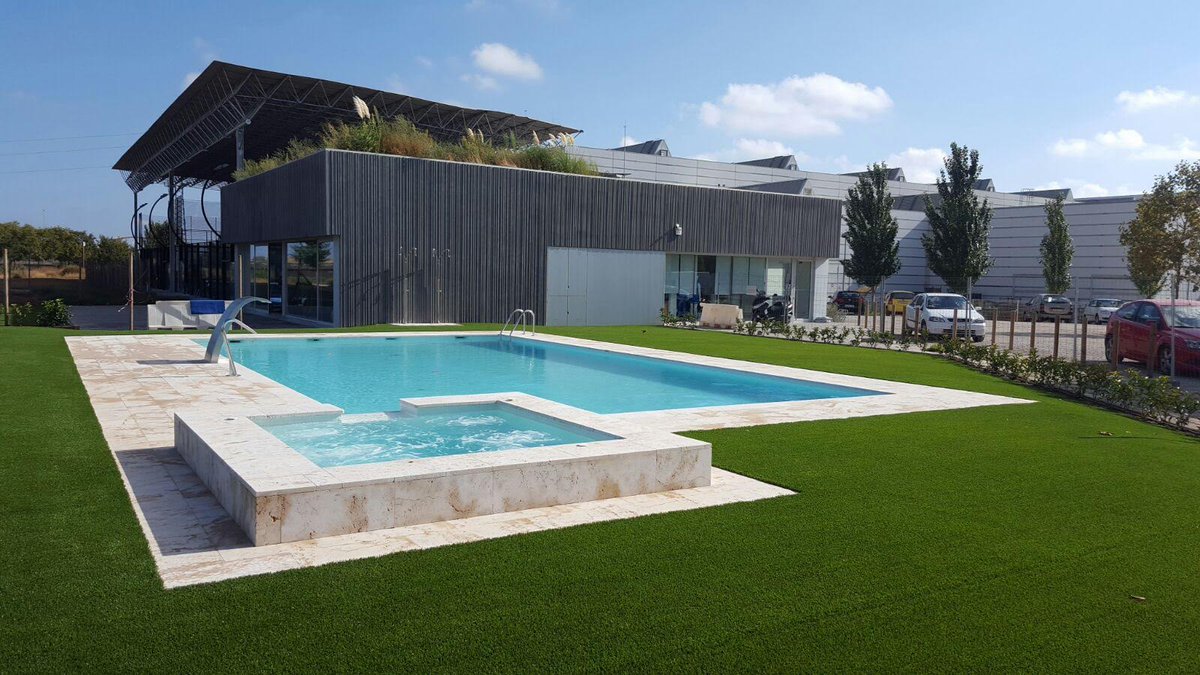 Per fi, ja podem dir, #PISCINA ACABADA!!!