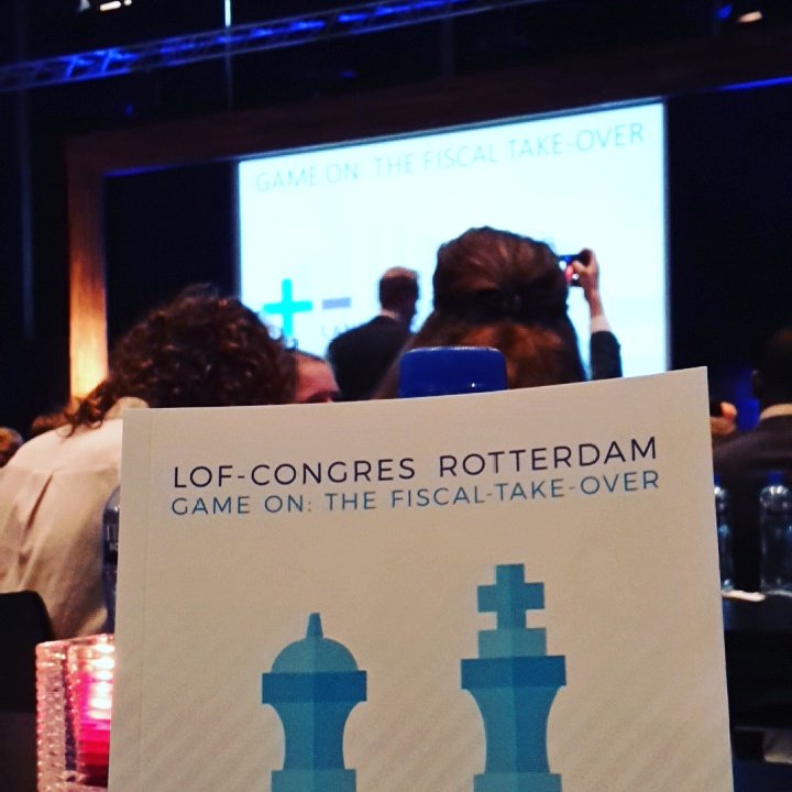 Here we go! LOF Congres Rotterdam #LOF