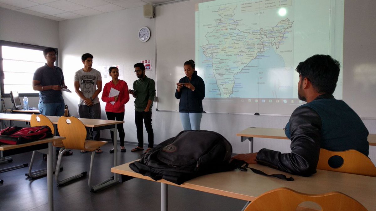 IilmInstitute's tweet photo. Students making the best of well equipped sessions @EMNormandie https://t.co/e5lq9dTGKm #GlobalStudyProgram #France https://t.co/2cv5F7krMj