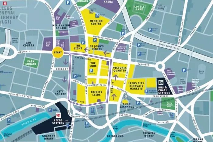 Unveiled: Leeds city centre parade route for our Rio Heroes #Rio2016  trib.al/qwgOFQY