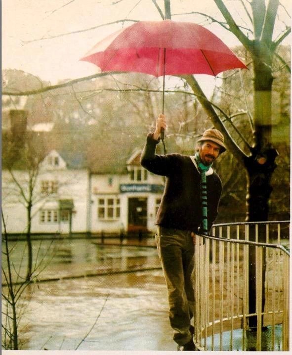 Living in Spain and waiting the rainy days to come like: