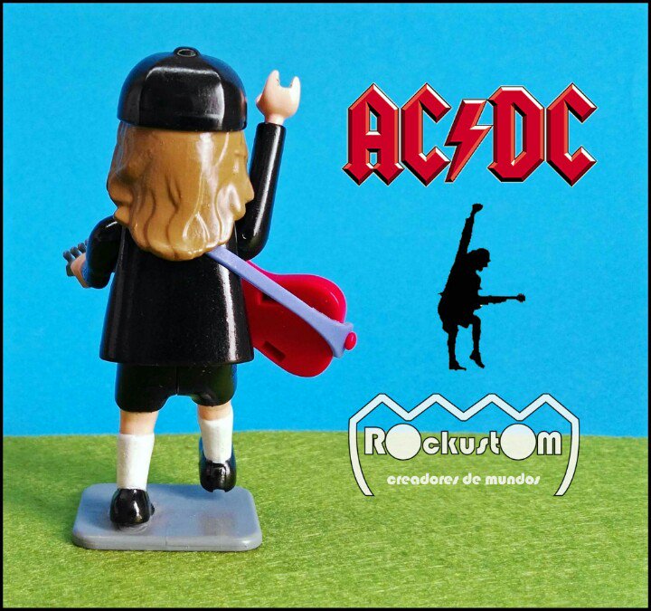 rockustom's tweet photo. Os presentamos nuestro último trabajo: #angusyoung #acdc #rockustom #playmobil
Visitanos en: https://t.co/ElR0wZGtkB https://t.co/gZkmsYKczr