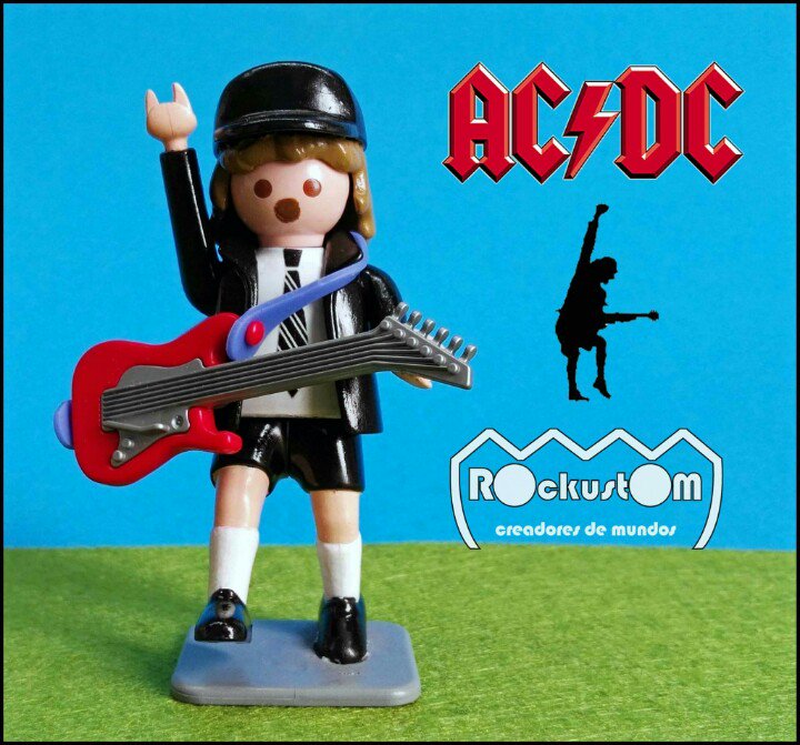 rockustom's tweet photo. Os presentamos nuestro último trabajo: #angusyoung #acdc #rockustom #playmobil
Visitanos en: https://t.co/ElR0wZGtkB https://t.co/gZkmsYKczr