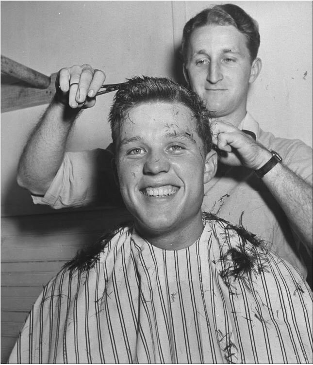 If you're happy in your work then so are your clients. I mean, look at the smile on this guy 😀 #barberlife #Bolton