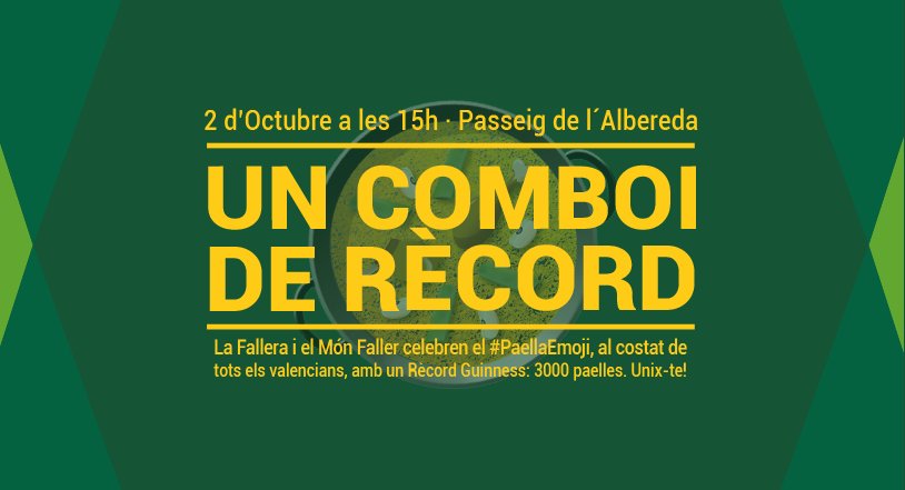 arrozlafallera's tweet photo. Diumenge 2⃣/🔟, #Futbol o #Paella? Millor les 2! 
#ComboiDeRecord canvia a les 15h. Unix-te!👉 https://t.co/bilMCGpE2n https://t.co/LCFBbYW3eF