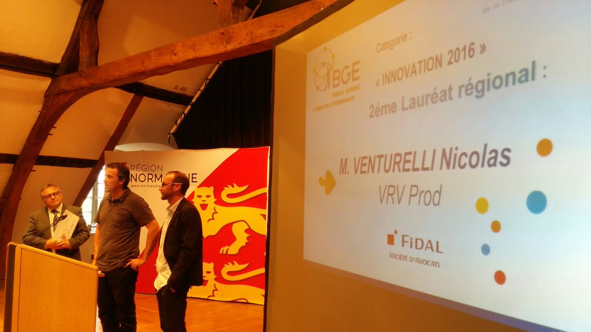 BGE_Normandie's tweet photo. Merci @FidalNormandie pour le soutien aux entrepreneurs innovants #concourstalents #normandie https://t.co/Z3LtD7oeJ7