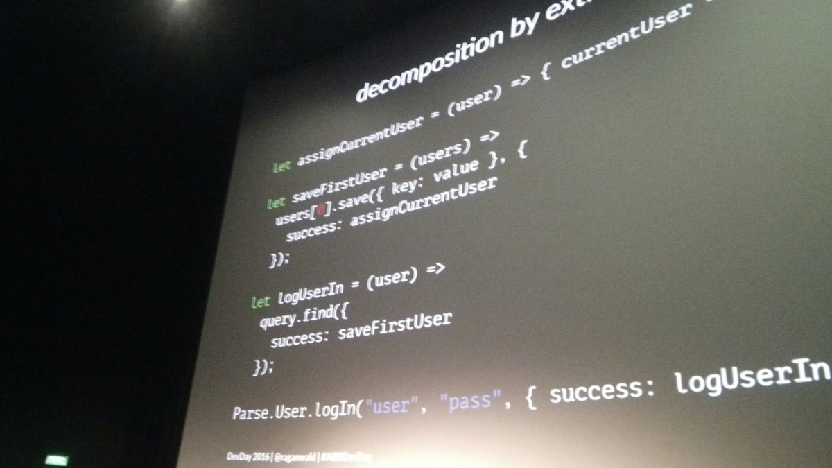 pawel_lukasik's tweet image. A bit of JS for breakfast ;) #abbdevday