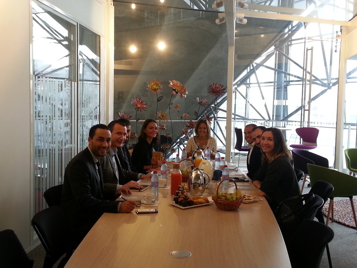 Une fois de plus des échanges de qualité lors de ce petit-déjeuner collaborateurs ! Merci et à vendredi prochain 😊