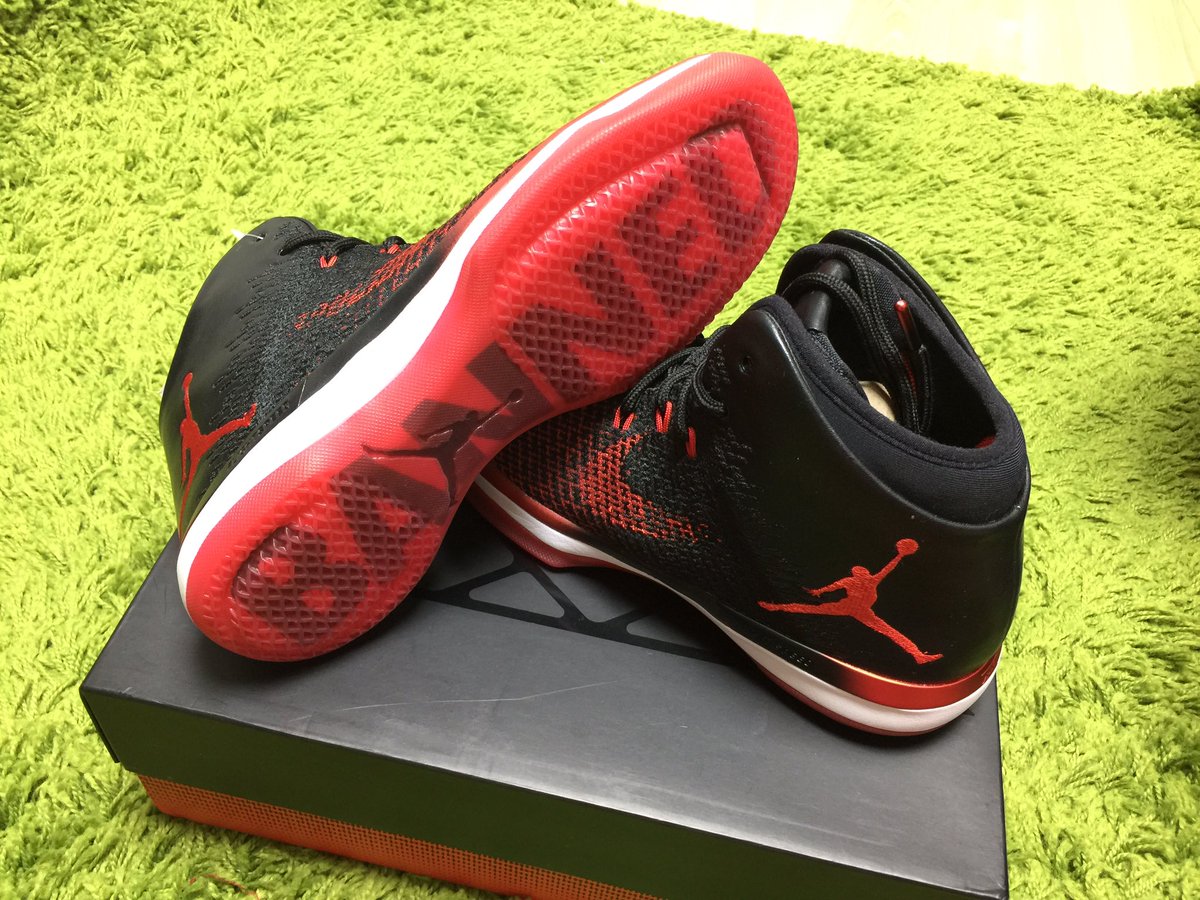 LikeCafeMocha's tweet photo. 어제 구한 AIR-JORDAN XXXI https://t.co/RQe4ICsHqm