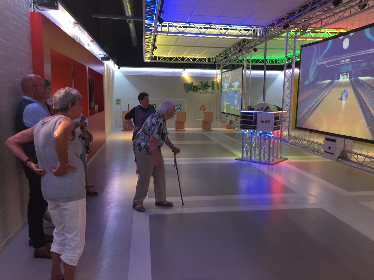 Wat leuk! RT <a href="/hannyterdoest/">hanny ter doest</a>: #zonnebloem bestuurders testen <a href="/funiefitcentrum/">FUN-IE-FIT</a> in Almelo met demonstratie van Riek...