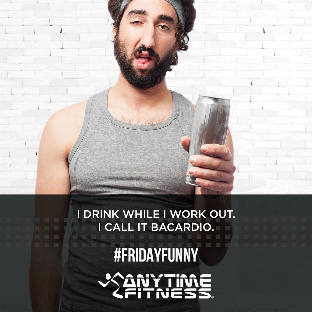AFPointCook's tweet photo. #FridayFunny
#AnytimeFitness #AnytimeFitnessPointCook #fitness #friday #gymlife https://t.co/47tvnkZI7C