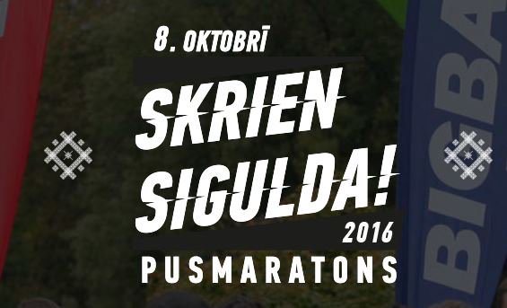 sigulda_aizrauj's tweet photo. Vai Tu jau pieteicies Siguldas pusmaratonam? Piesakies līdz 28.septembrim lētāk: https://t.co/mj1mBD0O9R https://t.co/hn26xHZa7j