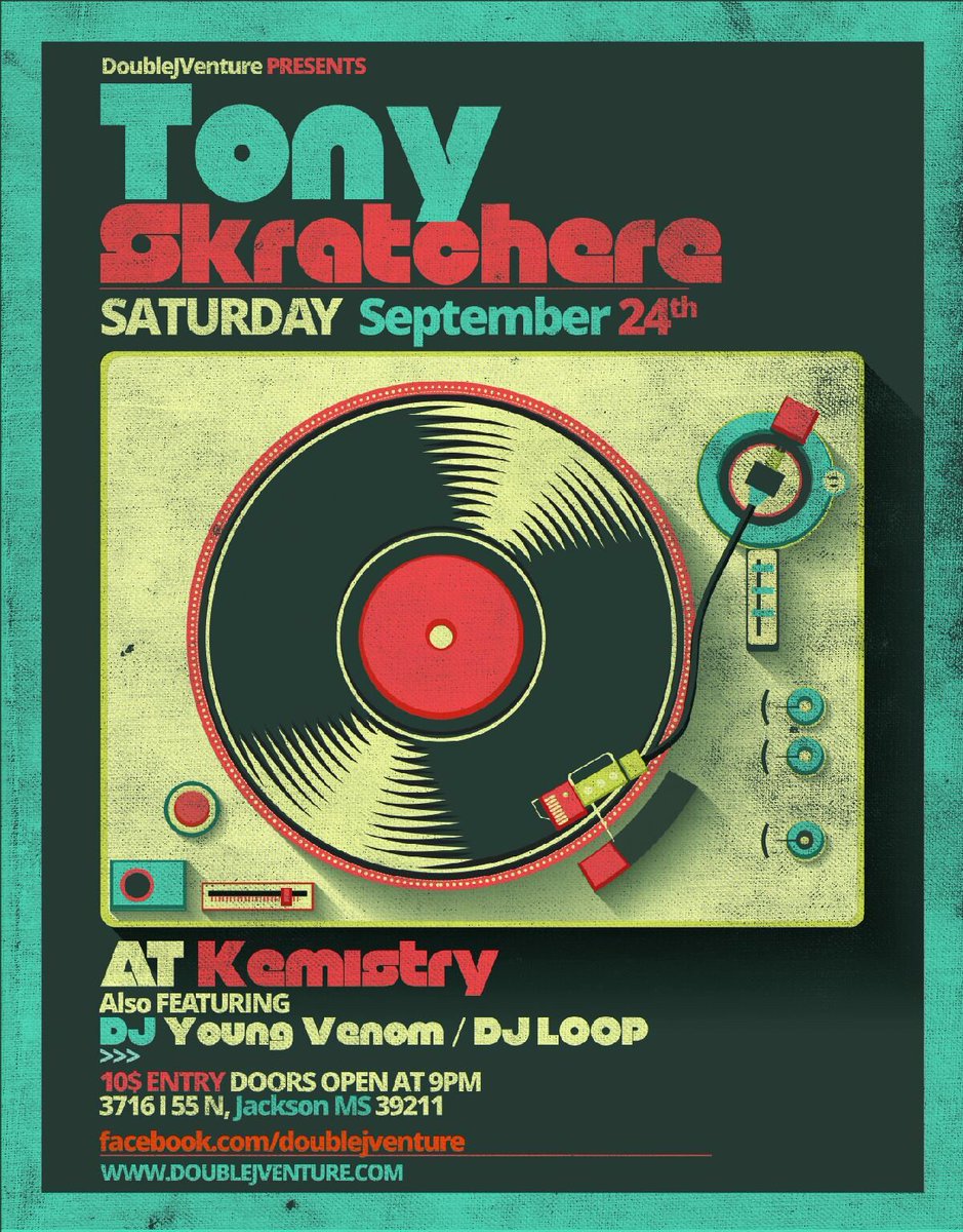 kemistry_hookah's tweet photo. #TonySkratchere #DJLoop #DJ YoungVenom Saturday 9pm #Kemistry Sports Bar &amp; Hookah Lounge https://t.co/ENcvNm9YRr
