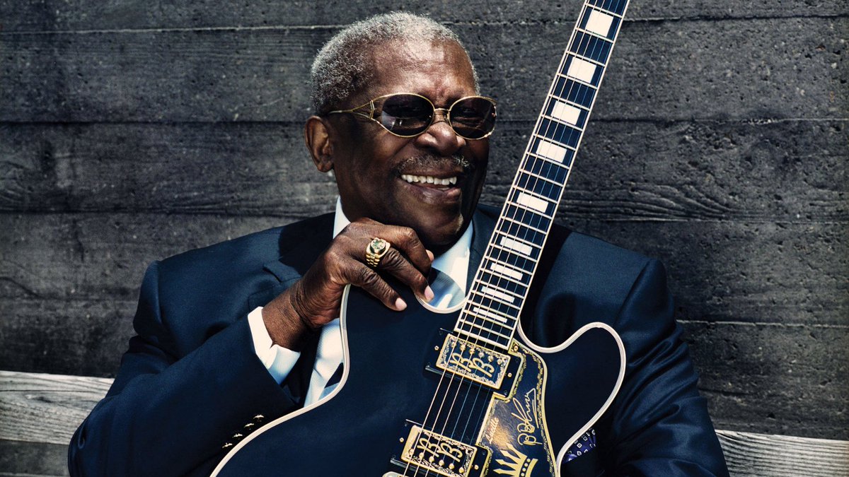 marshallamps's tweet photo. Remembering a legend. Happy birthday, BB #liveformusic https://t.co/xqVJpVLUpK